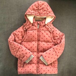 Mini Boden Cosy 2 in 1 Padded Jacket